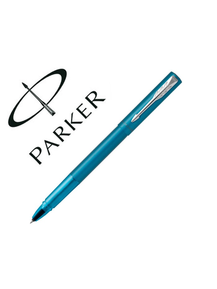 Roller parker vector xl azul teal punta fina Roller parker vector xl azul teal punta fina