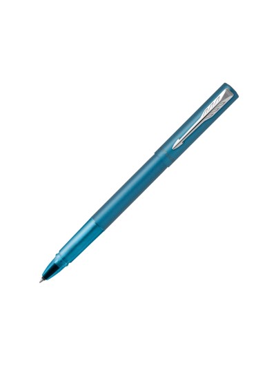 Roller parker vector xl azul teal punta fina