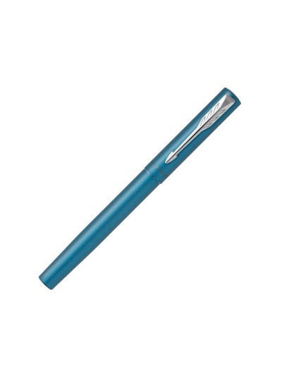 Roller parker vector xl azul teal punta fina