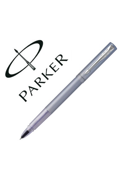Roller parker vector xl silver blue punta fina