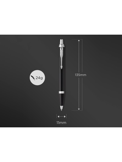 Boligrafo parker im essential negro mate ct