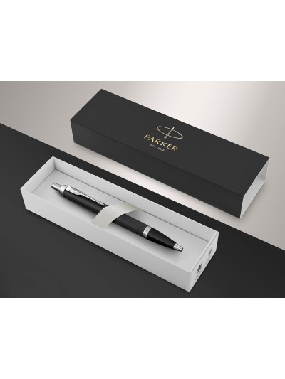 Boligrafo parker im essential negro mate ct