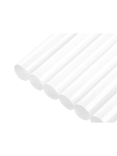 Barra termofusible liderpapel de 11 mm de diametro x 200 mm de largo blister de 6 unidades
