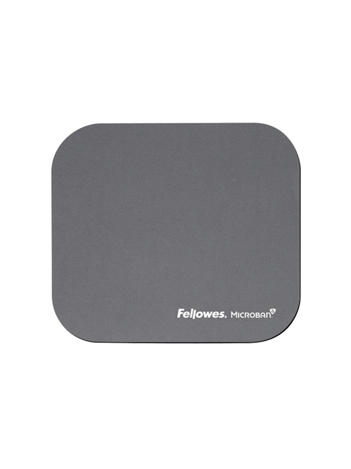 Alfombrilla para raton fellowes con proteccion microban color gris 226x192x3 mm Alfombrilla para raton fellowes con proteccion microban color gris 226x192x3 mm