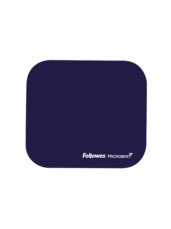 Alfombrilla para raton fellowes con proteccion microban color azul 226x192x3 mm Alfombrilla para raton fellowes con proteccion microban color azul 226x192x3 mm
