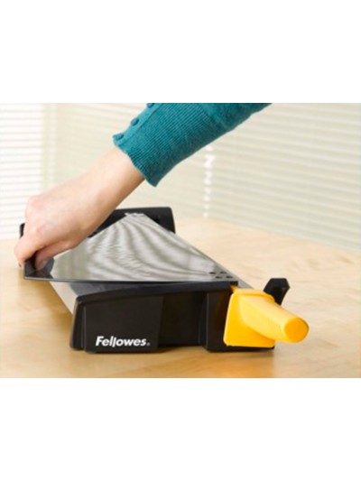 Cizalla de palanca fellowes plasma a4 metalica hasta 40 hojas 80 gr