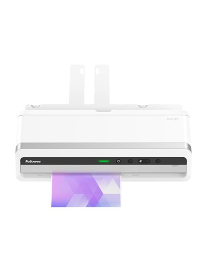 Plastificadora fellowes jupiter lx din a3 sistema antiatasco 6 rodillos hasta 250 mc