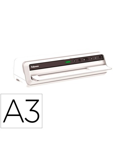 Plastificadora fellowes venus lx din a3 sistema antiatasco 6 rodillos hasta 250 mc