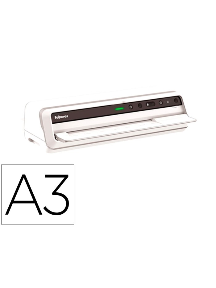 Plastificadora fellowes venus lx din a3 sistema antiatasco 6 rodillos hasta 250 mc Plastificadora fellowes venus lx din a3 sistema antiatasco 6 rodillos hasta 250 mc