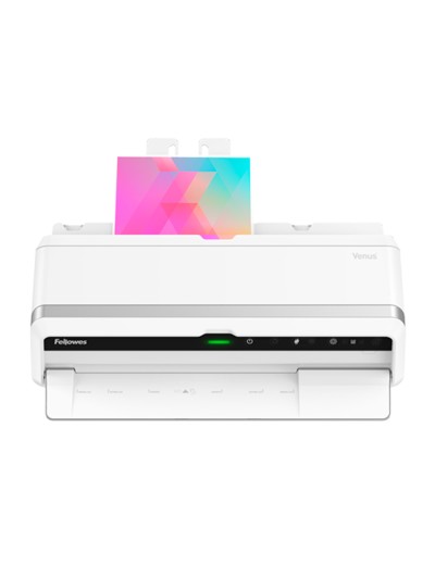 Plastificadora fellowes venus lx din a3 sistema antiatasco 6 rodillos hasta 250 mc