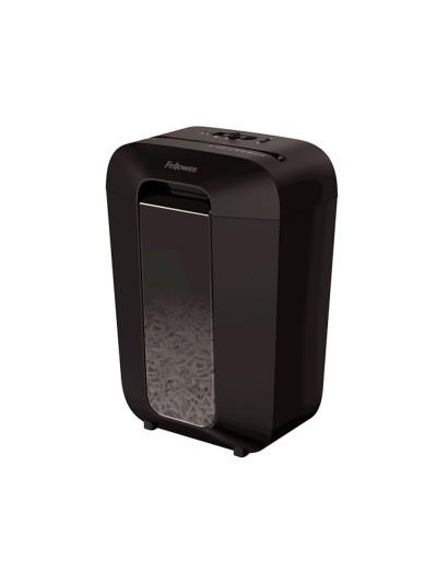 Destructora de documentos fellowes lx-70d capacidad 11h seguridad p4 destruye grapas clips y tarjeta papelera 18 l