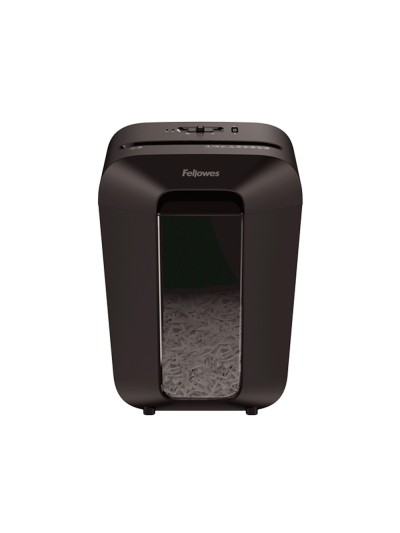Destructora de documentos fellowes lx-70d capacidad 11h seguridad p4 destruye grapas clips y tarjeta papelera 18 l
