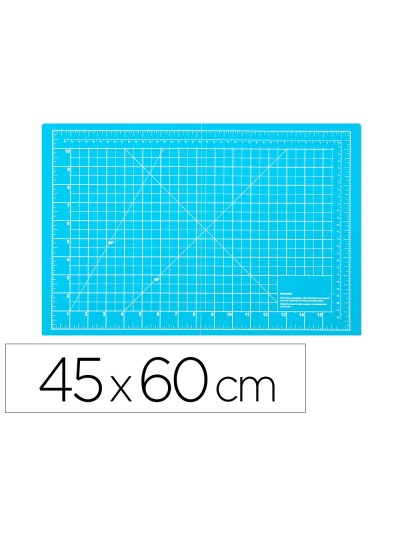 Plancha para corte liderpapel din a2 3mm grosor color azul