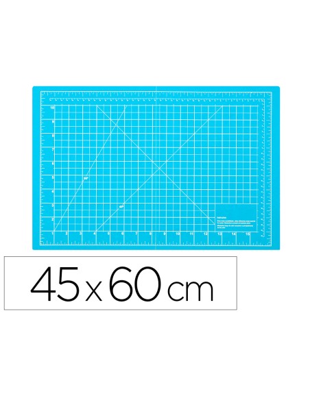Plancha para corte liderpapel din a2 3mm grosor color azul
