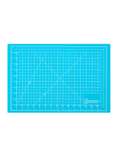 Plancha para corte liderpapel din a2 3mm grosor color azul