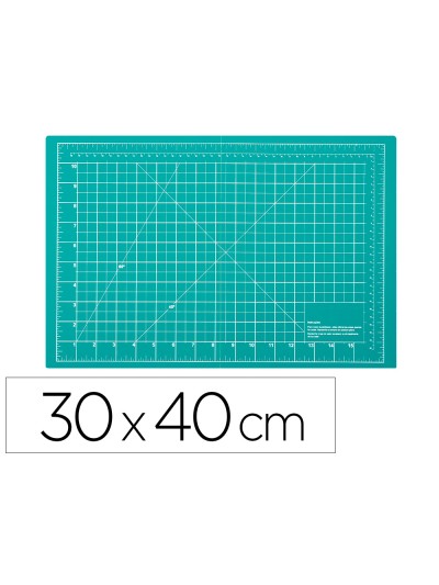 Plancha para corte liderpapel din a3 3mm grosor color verde claro