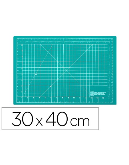Plancha para corte liderpapel din a3 3mm grosor color verde claro