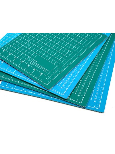 Plancha para corte liderpapel din a3 3mm grosor color verde claro