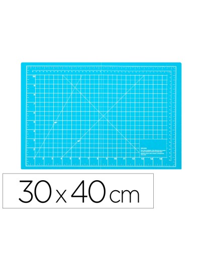 Plancha para corte liderpapel din a3 3mm grosor color azul