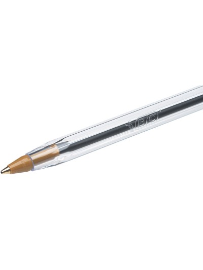 Boligrafo bic cristal mega tubo 16+4 unidades colores surtidos 8 azules / 5 negros / 4 rojos/ 3 verdes