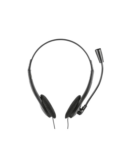 Auricular trust primo chat headset para pc y laptop longitud cable 1,8 m con microfono conexion jack 3.5