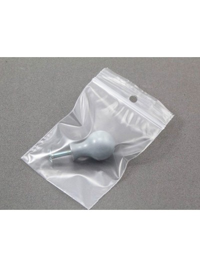 Bolsa plastico autocierre q-connect 40x60 mm paquete de 100 unidades