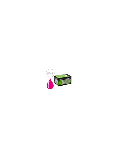 Toner lexmark laser 702hme cs310dn / cs410 dn magenta 3000 paginas