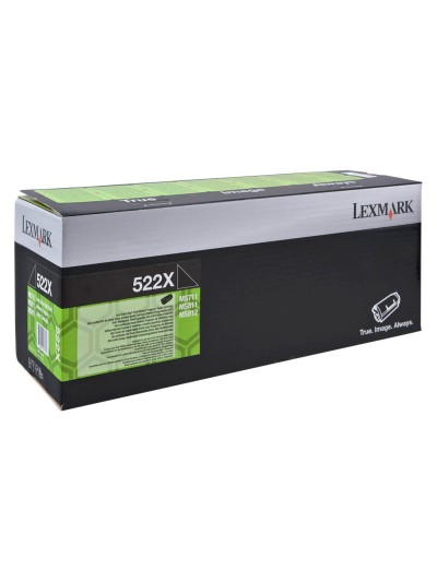 Toner lexmark laser 52d2x0e ms811 series / ms812 series negro 45000 paginas