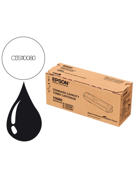 Toner epson laser al-m300 series 270 negro 10000 paginas