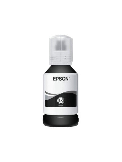Ink-jet epson ecotank c13t03m140 bk 5k 12 0ml et-m1100 / m1140 / m1170 / m1180 / m2120m negro 6000
