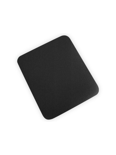 Alfombrilla para raton basic q-connect negra 260x220x6 mm