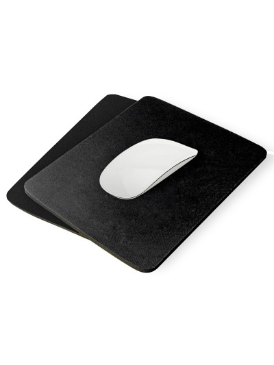 Alfombrilla para raton basic q-connect negra 260x220x6 mm