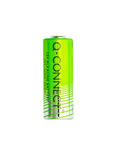 Pila q-connect alcalina ag23 6lr23 12v blister de 1 unidad