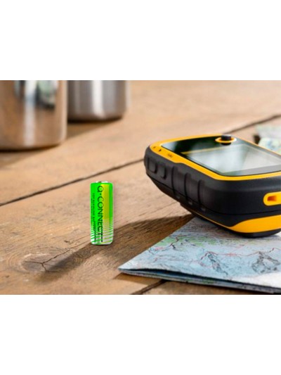 Pila q-connect alcalina ag23 6lr23 12v blister de 1 unidad