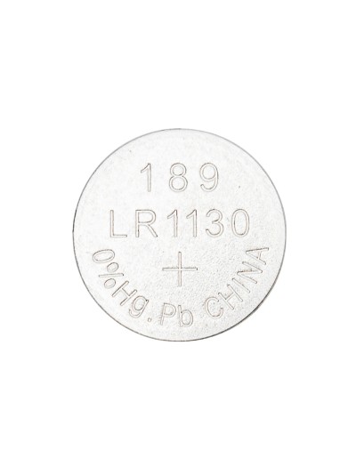 Pila q-connect tipo boton alcalina lr54 1.5v blister de 10 unidades