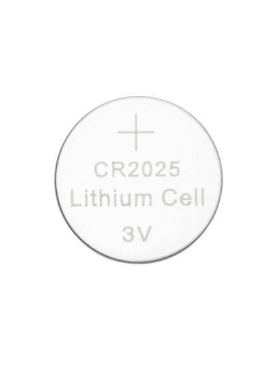 Pila q-connect tipo boton litio cr2025 3v blister de 4 unidades