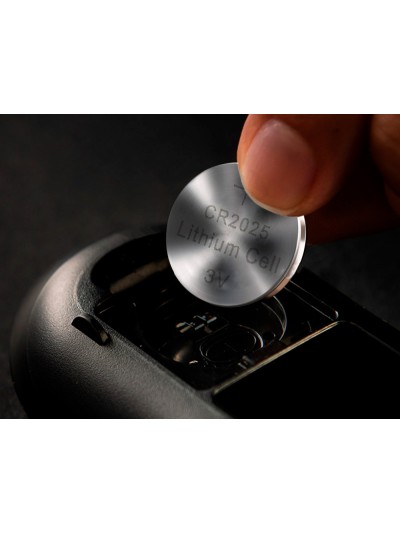 Pila q-connect tipo boton litio cr2025 3v blister de 4 unidades