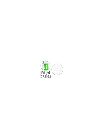 Pila q-connect tipo boton litio cr2032 3v blister de 4 unidades