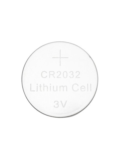 Pila q-connect tipo boton litio cr2032 3v blister de 4 unidades