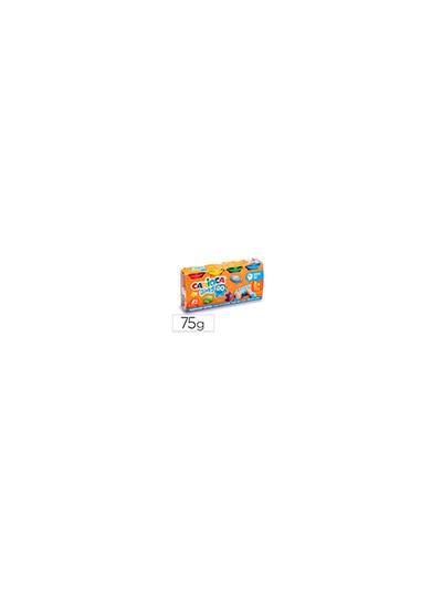 Pasta de modelar carioca baby dough bote 75 g set de 8 colores surtidos