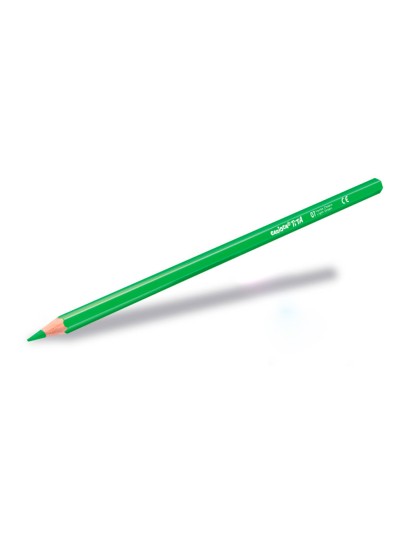 Lapices de colores carioca tita mina 3 mm tubo carton 12 colores surtidos + sacapuntas