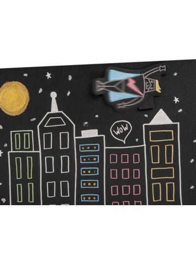Set de dibujo carioca metallic pop up card creator 3d 17 piezas