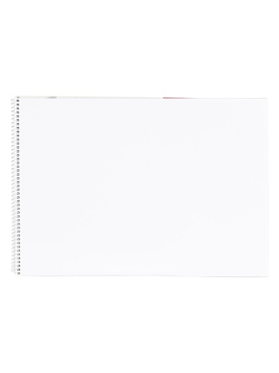 Bloc dibujo liderpapel artistico natura espiral 230x325mm 20 hojas 130g/m2 sin recuadro perforado