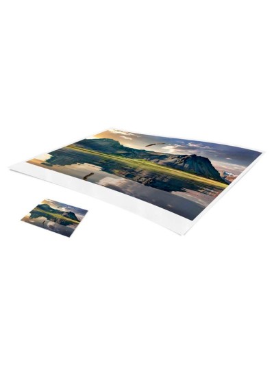 Papel fotografico epson premiun glossy photo satinado din a4 promo 2 x 15 hojas 225 gr