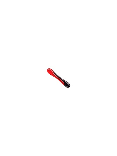 Reposamuñecas kensington duo gel teclado color negro/rojo 240x182x25 mm