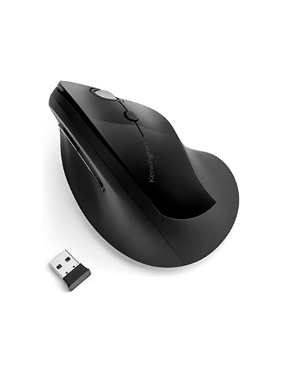 Raton kensington optico pro fit ergo vertical color negro