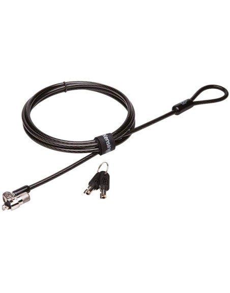 Candado kensington con llave microsaver 2.0 para ordenadores portatiles