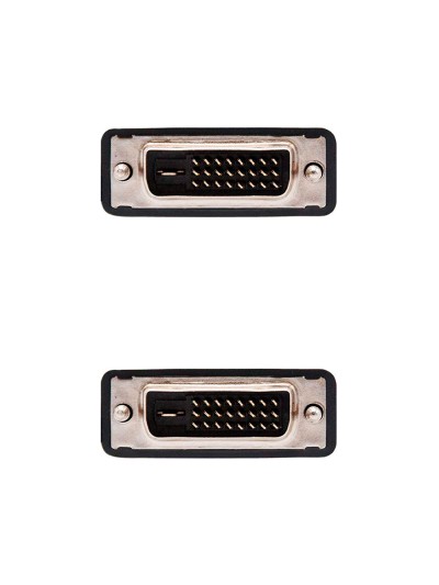 Cable dvi nanocable dual link 24+1/m-m color negro longitud 5 m