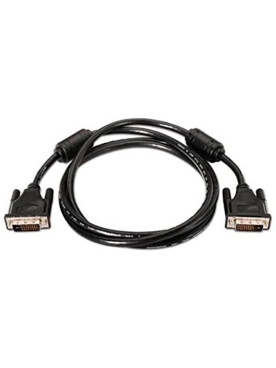 Cable dvi nanocable dual link 24+1/m-m color negro longitud 5 m