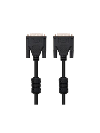 Cable dvi nanocable dual link 24+1/m-m color negro longitud 5 m